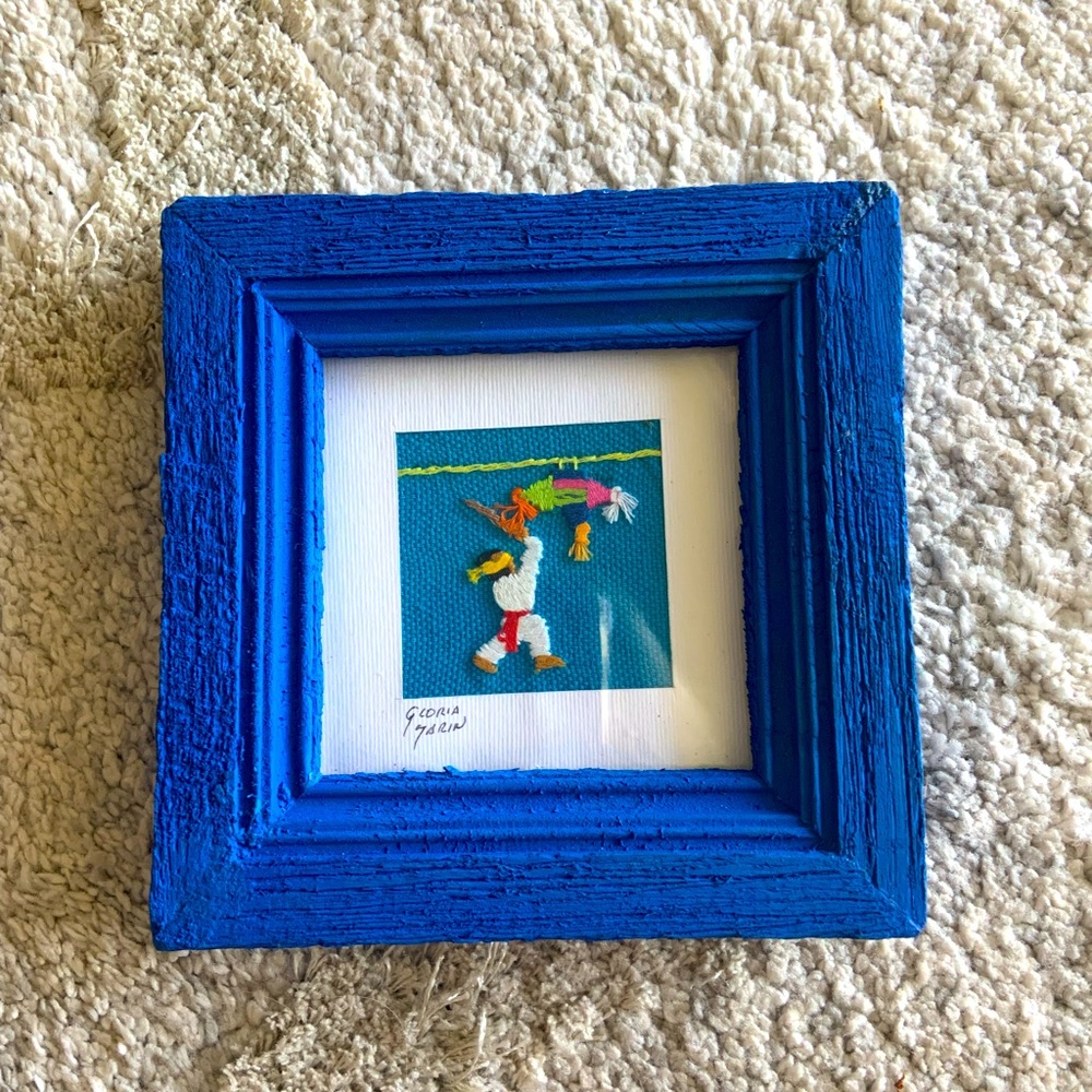 Gloria Marin Collection Art Work Embroidery